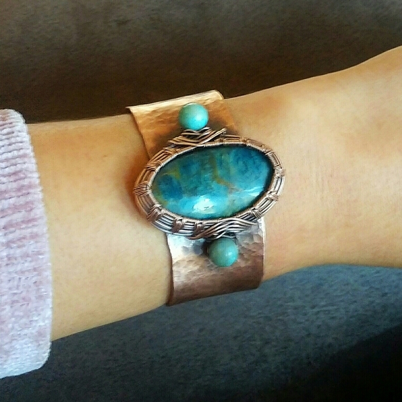 Pure Copper Cuff - Picture 3 of 6